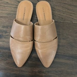 Lucky brand mules
